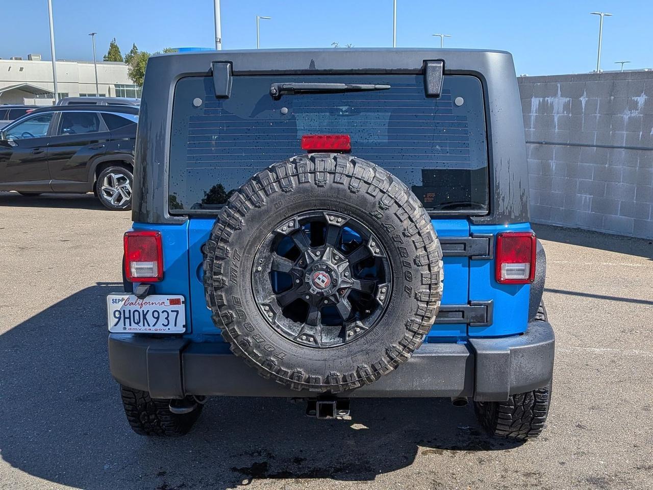 2016 Jeep Wrangler Sport Roseville CA