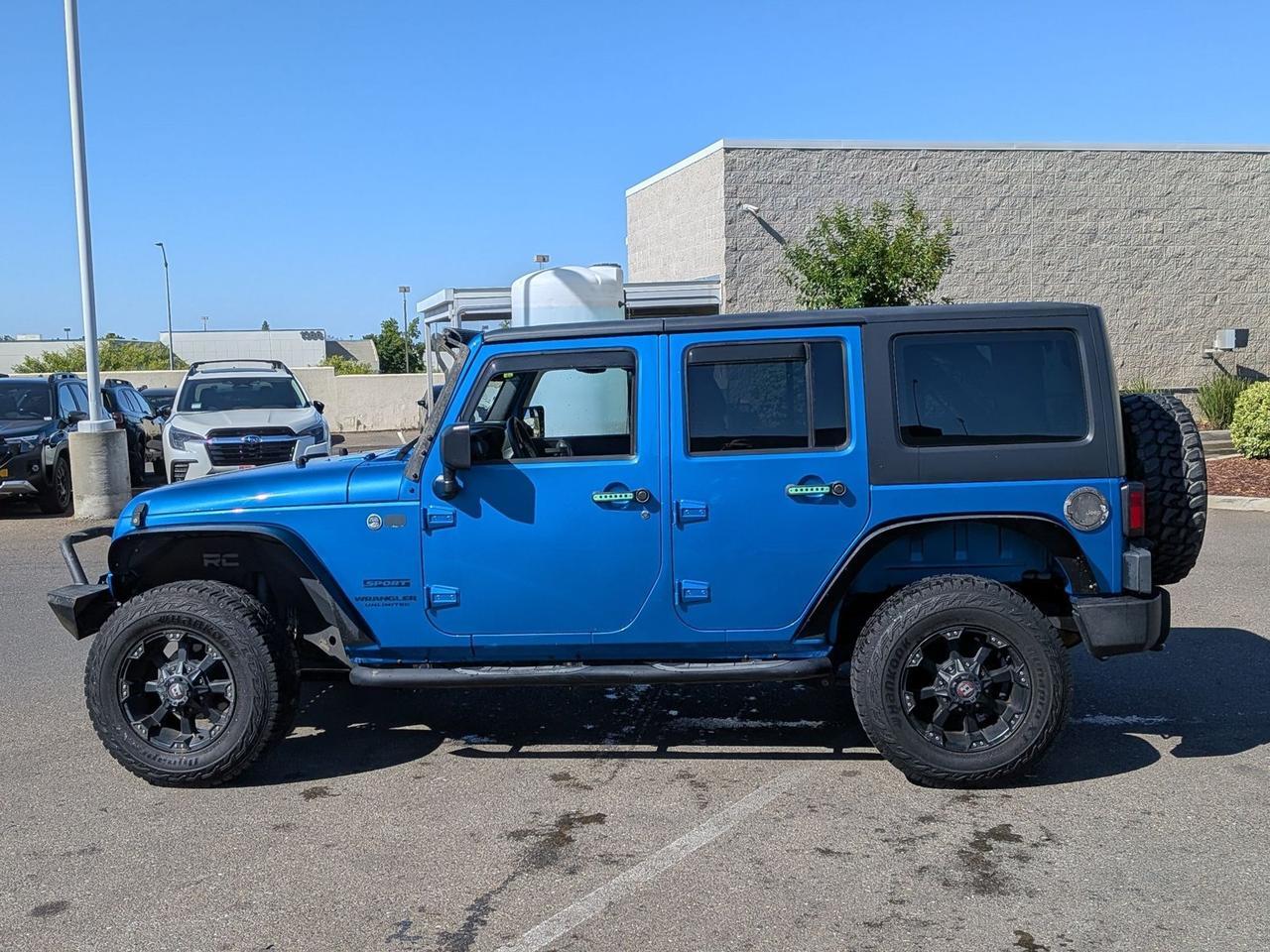 2016 Jeep Wrangler Sport Roseville CA