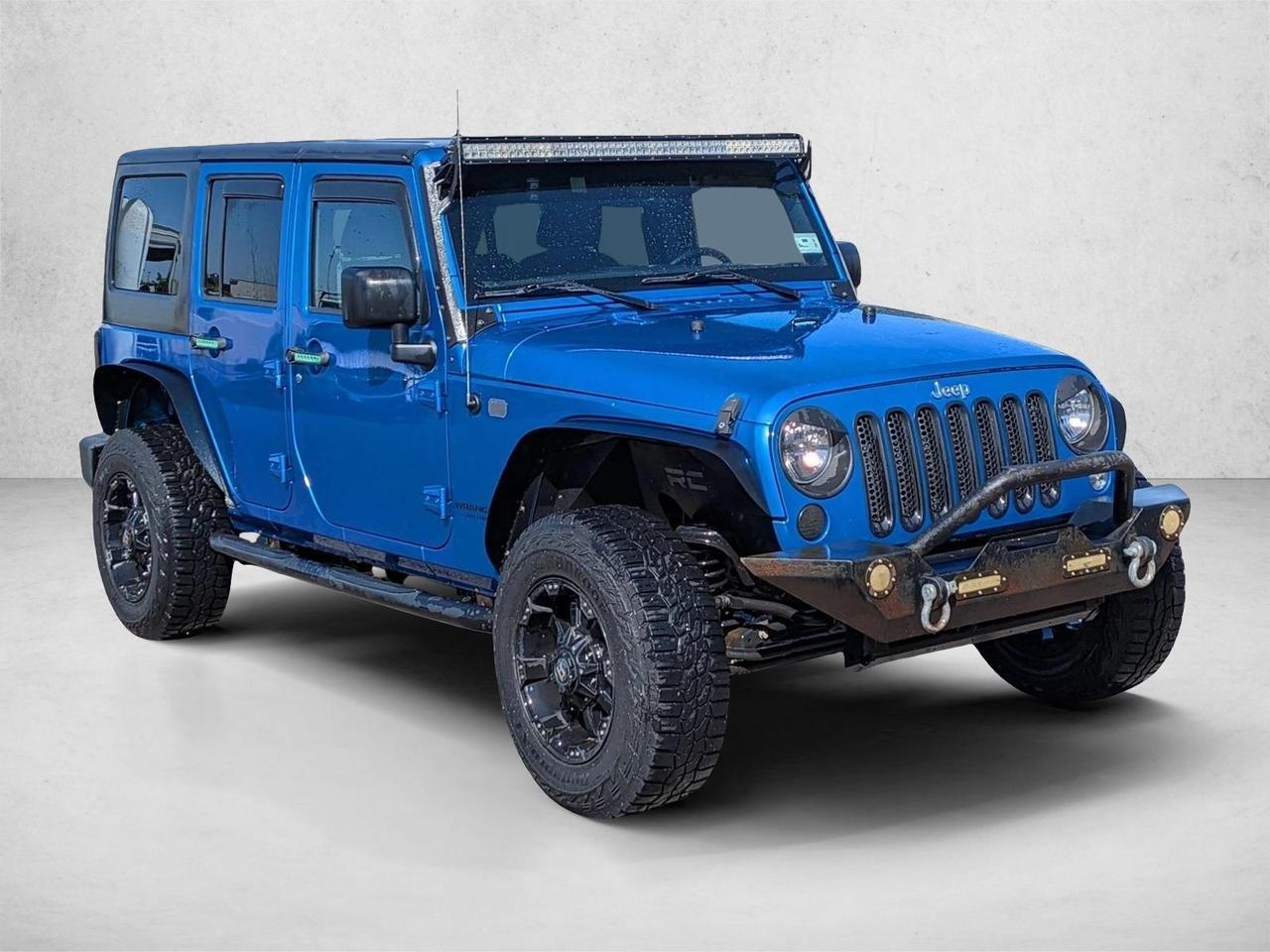 2016 Jeep Wrangler Sport