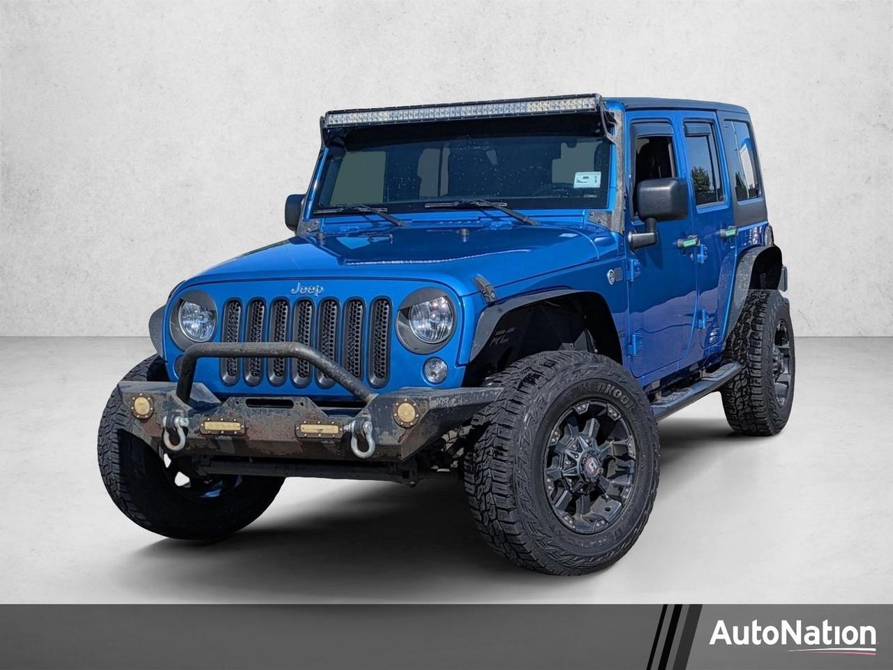 2016 Jeep Wrangler Sport