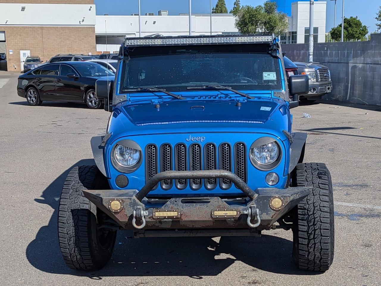 2016 Jeep Wrangler Sport