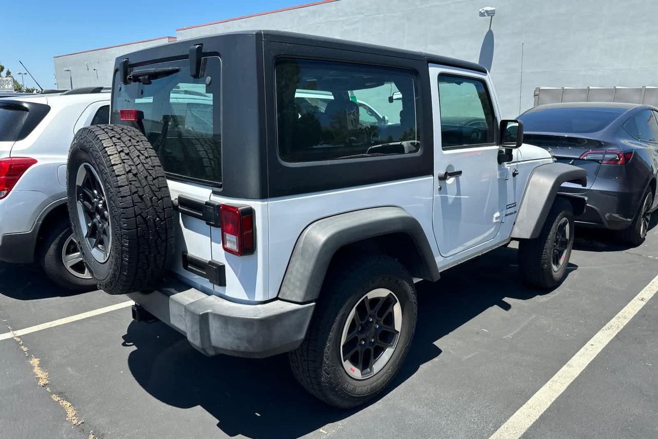 2016 Jeep Wrangler Sport