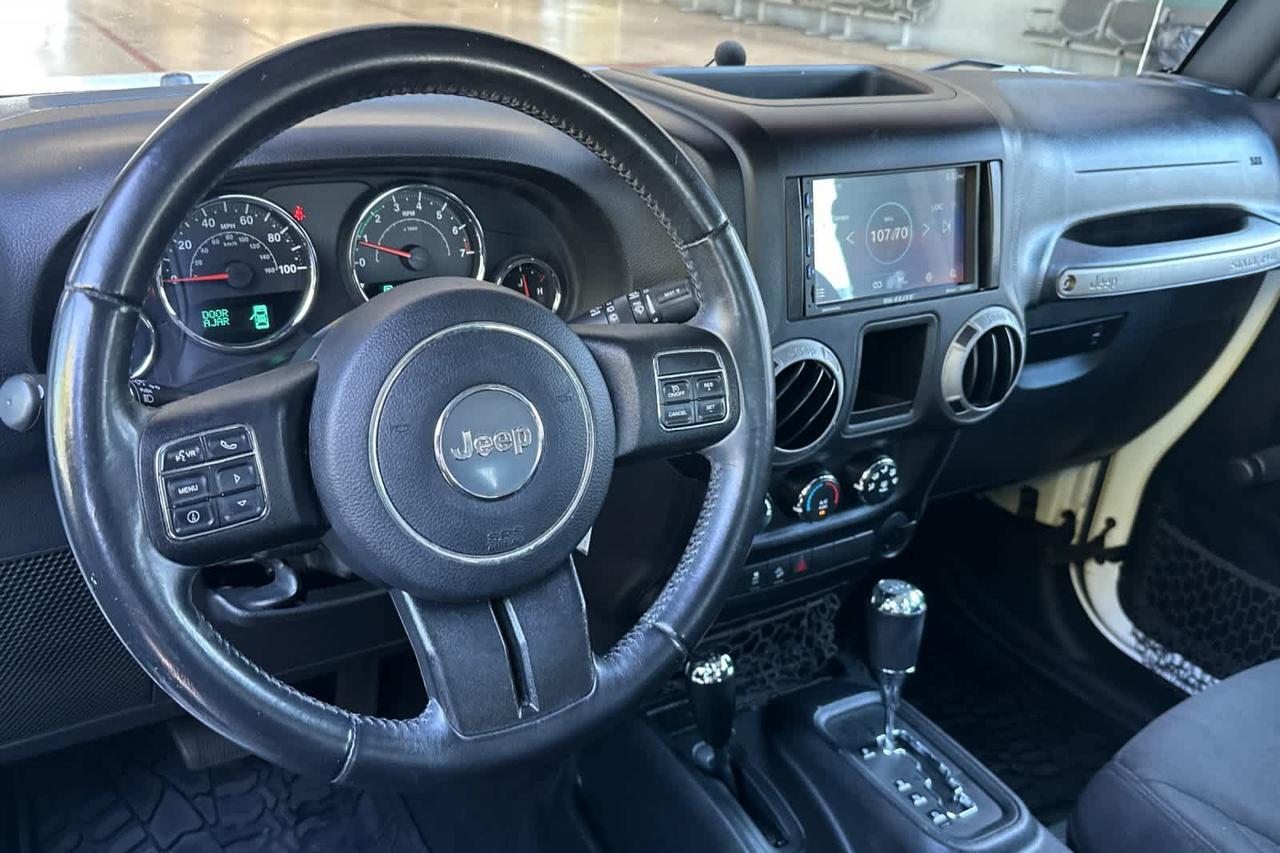 2016 Jeep Wrangler Sport