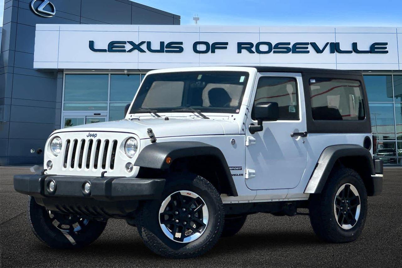 2016 Jeep Wrangler Sport