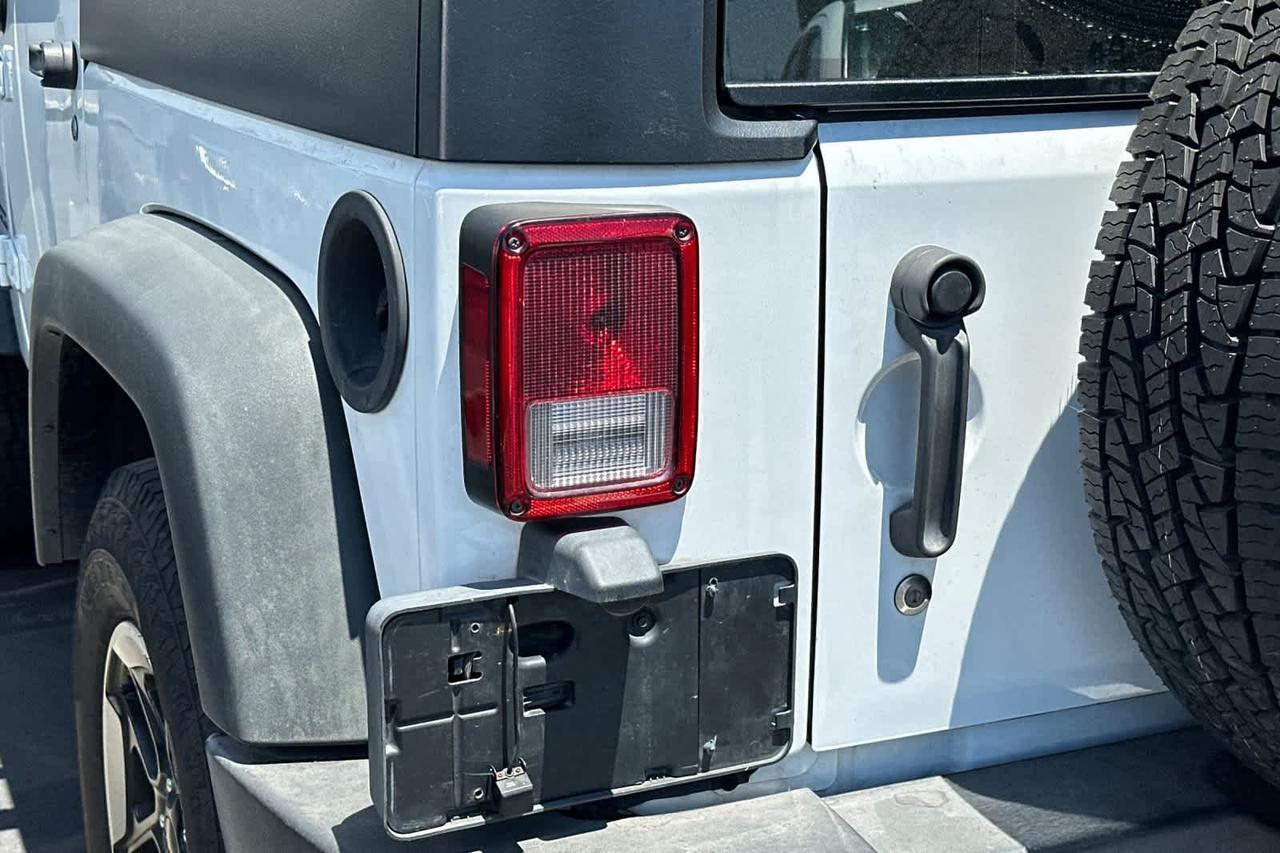 2016 Jeep Wrangler Sport Roseville CA