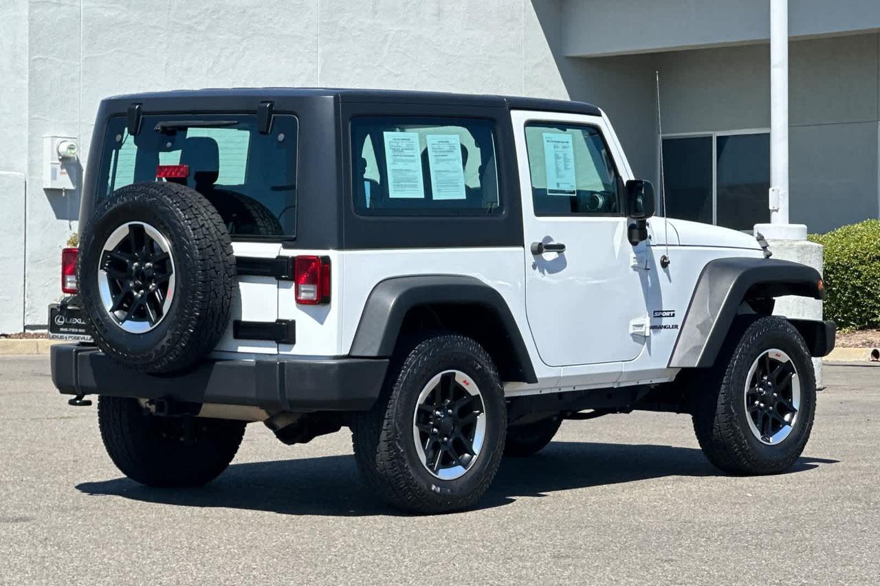 2016 Jeep Wrangler Sport