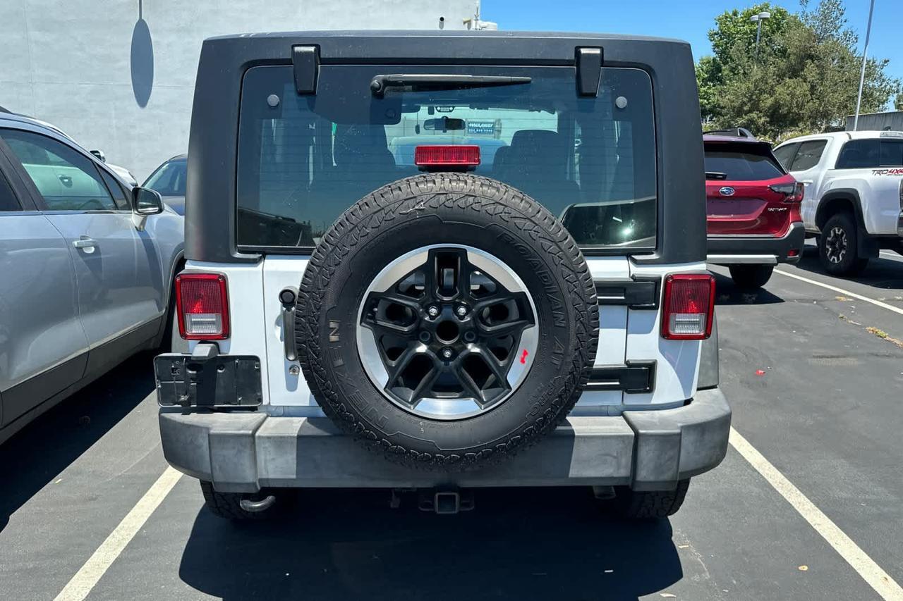 2016 Jeep Wrangler Sport Roseville CA