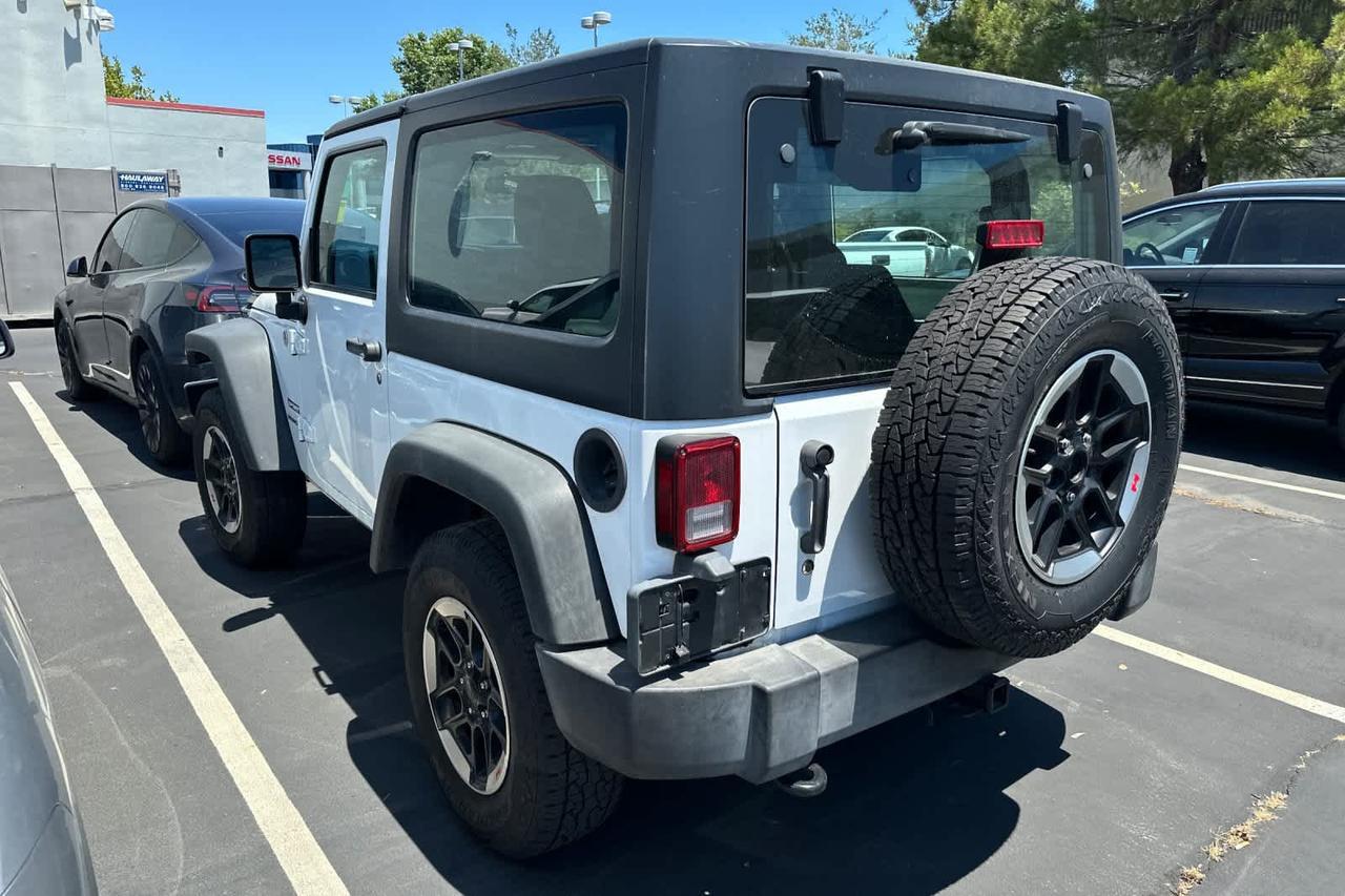 2016 Jeep Wrangler Sport Roseville CA