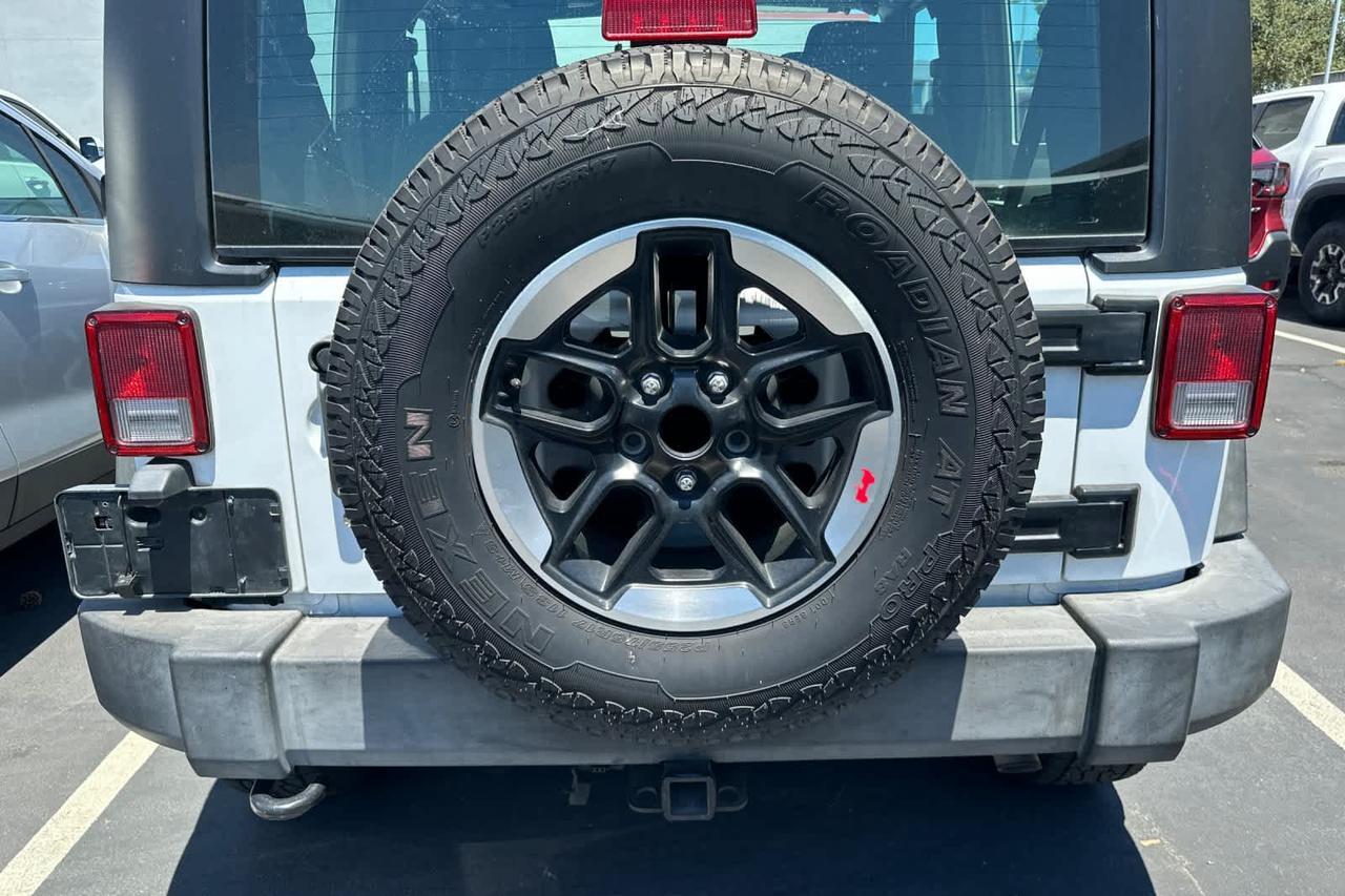 2016 Jeep Wrangler Sport Roseville CA