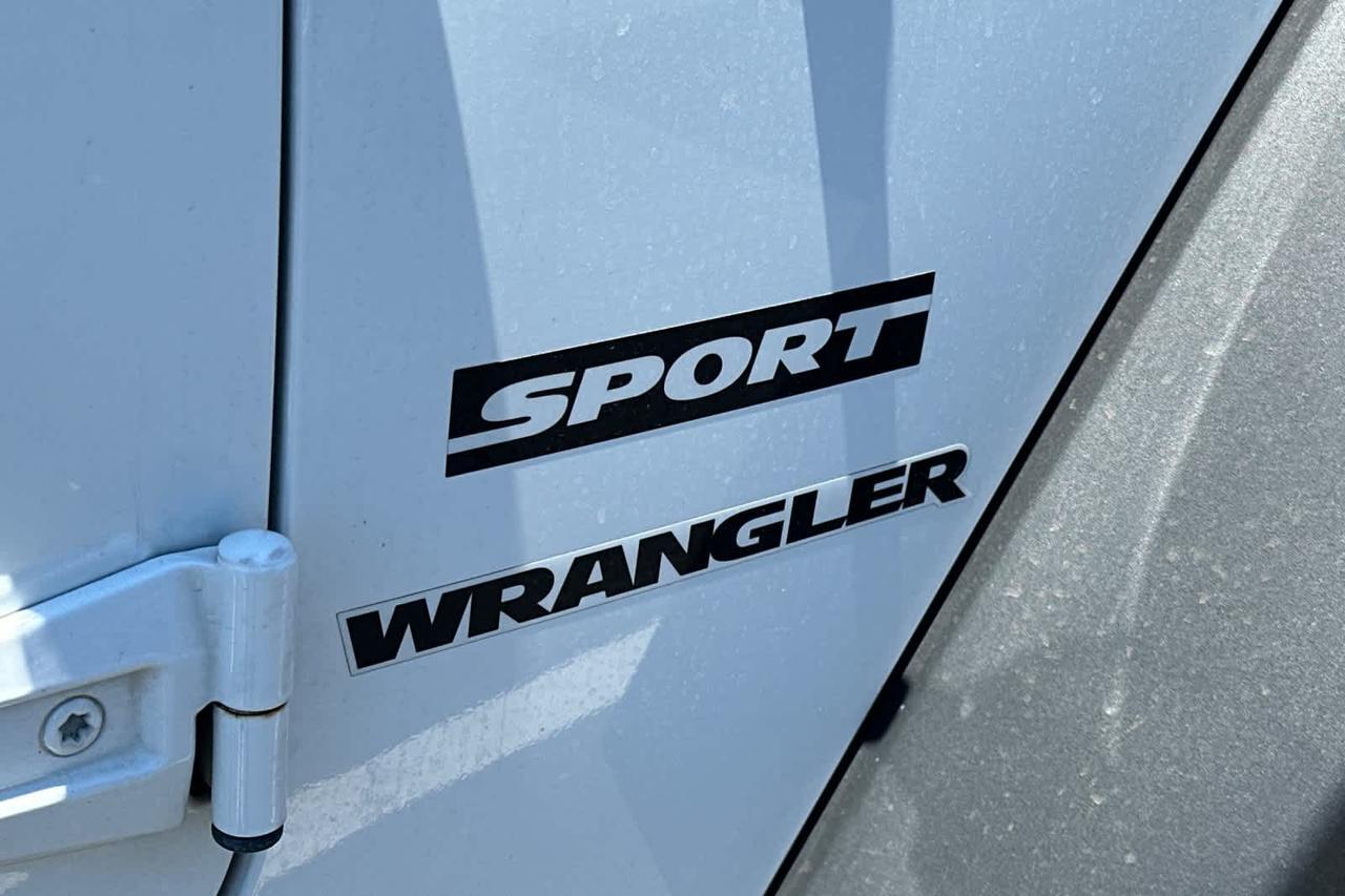 2016 Jeep Wrangler Sport Roseville CA