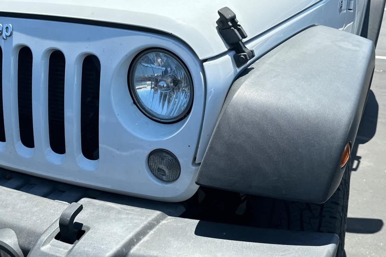 2016 Jeep Wrangler Sport Roseville CA