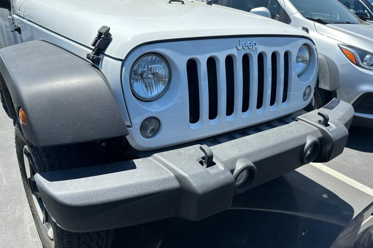 2016 Jeep Wrangler Sport Roseville CA
