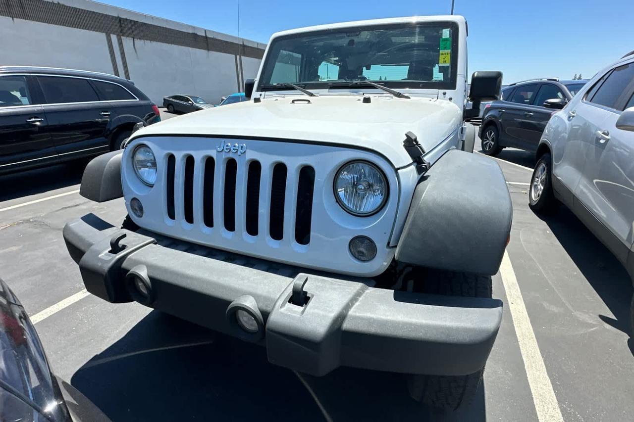 2016 Jeep Wrangler Sport Roseville CA