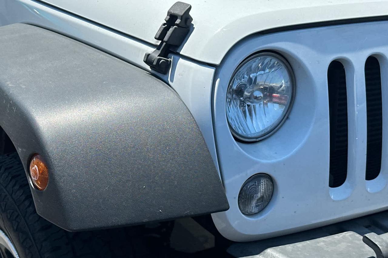 2016 Jeep Wrangler Sport Roseville CA