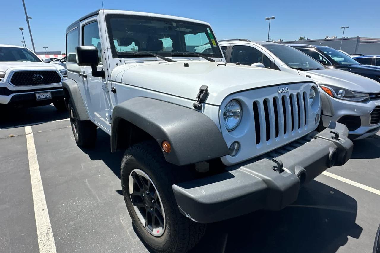2016 Jeep Wrangler Sport