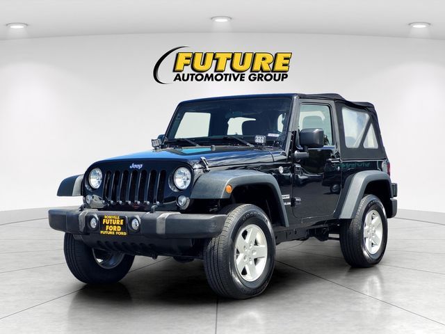 2016 Jeep Wrangler Sport Roseville CA