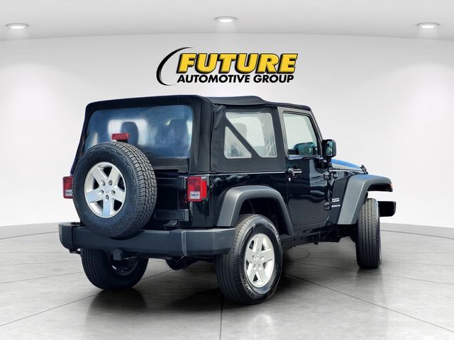 2016 Jeep Wrangler Sport Roseville CA