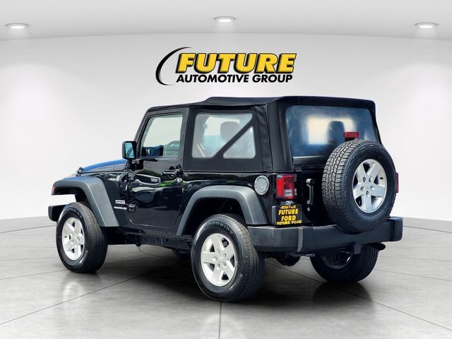 2016 Jeep Wrangler Sport Roseville CA