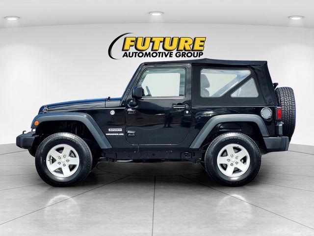 2016 Jeep Wrangler Sport Roseville CA