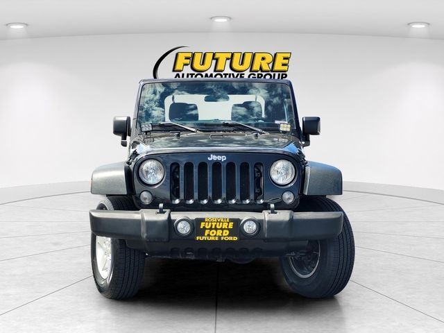 2016 Jeep Wrangler Sport