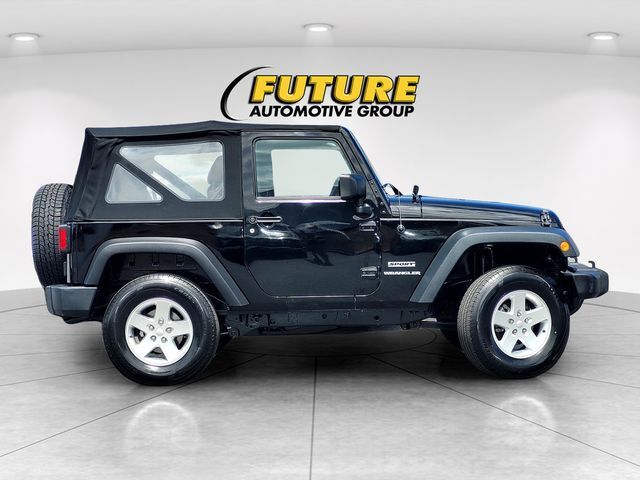 2016 Jeep Wrangler Sport