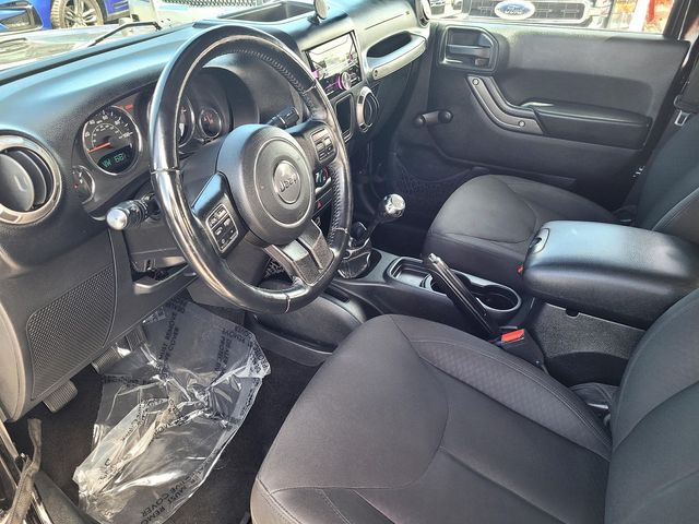2016 Jeep Wrangler Sport Roseville CA