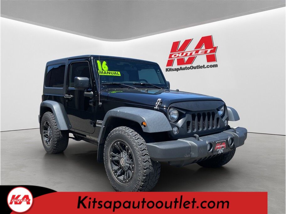 2016 Jeep Wrangler