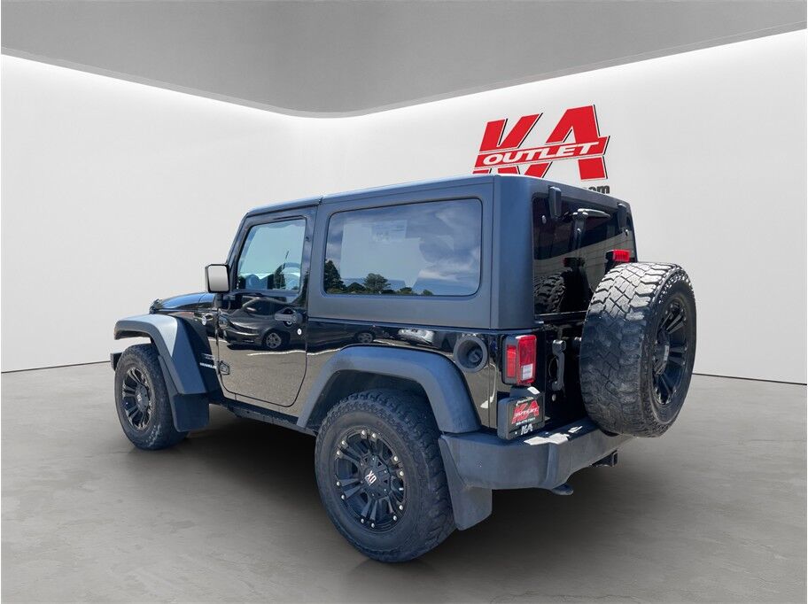 2016 Jeep Wrangler Sport SUV 2D
