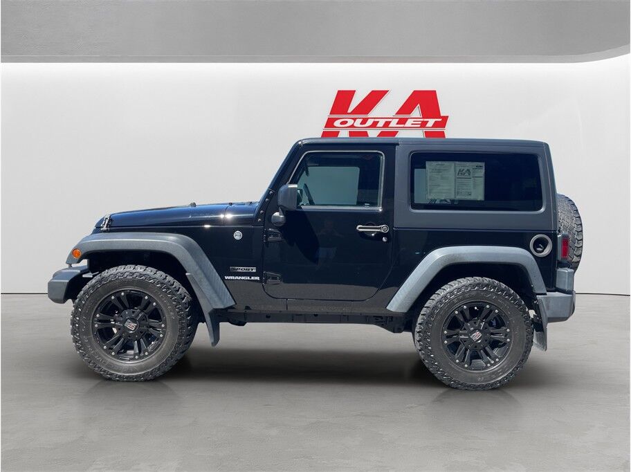 2016 Jeep Wrangler Sport SUV 2D Port Orchard WA