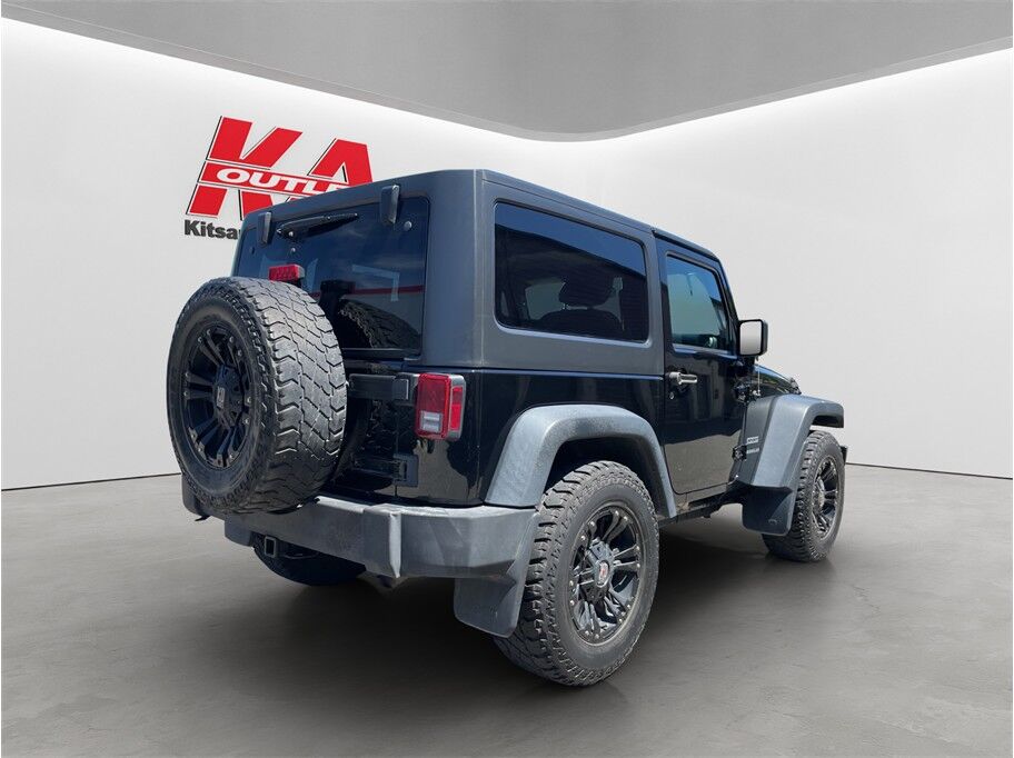 2016 Jeep Wrangler Sport SUV 2D