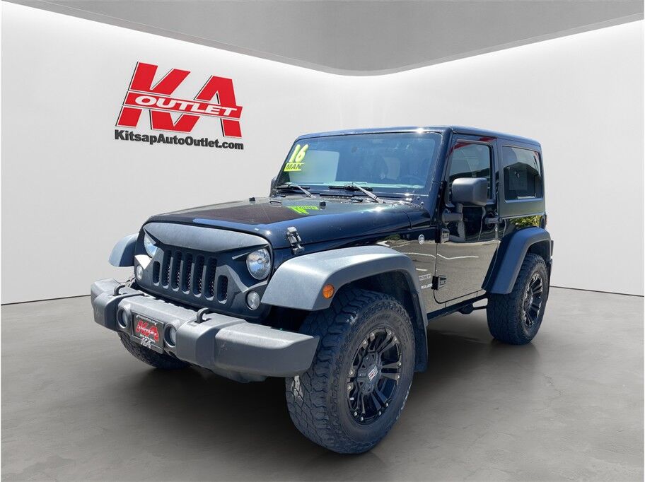 2016 Jeep Wrangler Sport SUV 2D Port Orchard WA