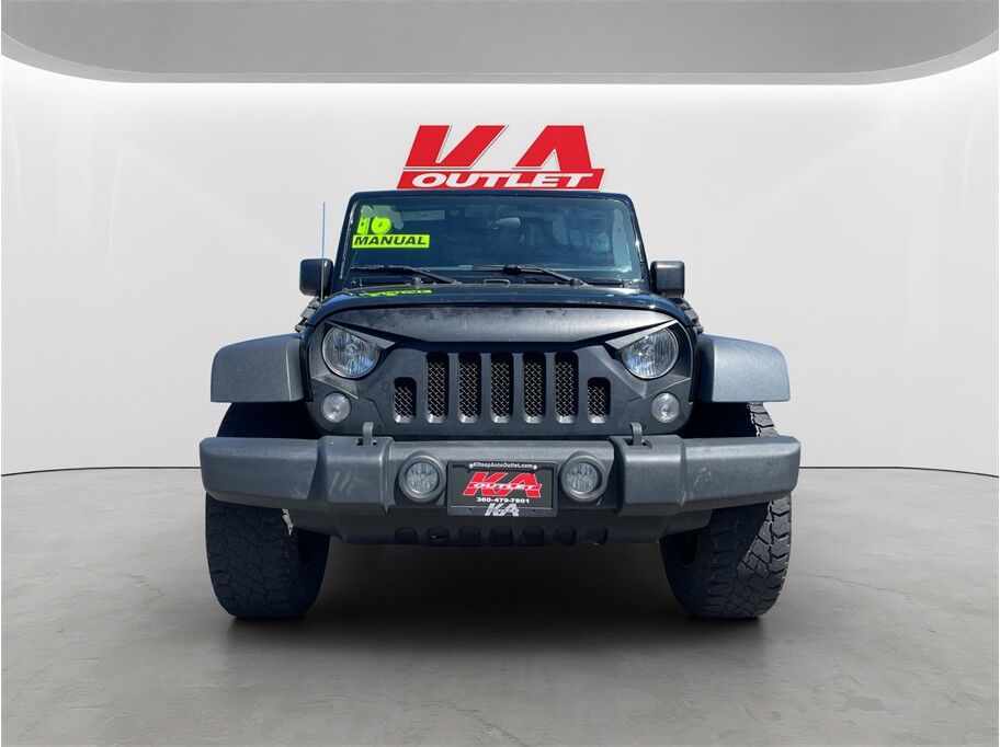 2016 Jeep Wrangler Sport SUV 2D Port Orchard WA