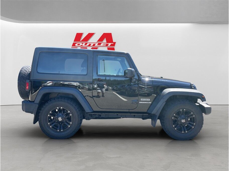 2016 Jeep Wrangler Sport SUV 2D