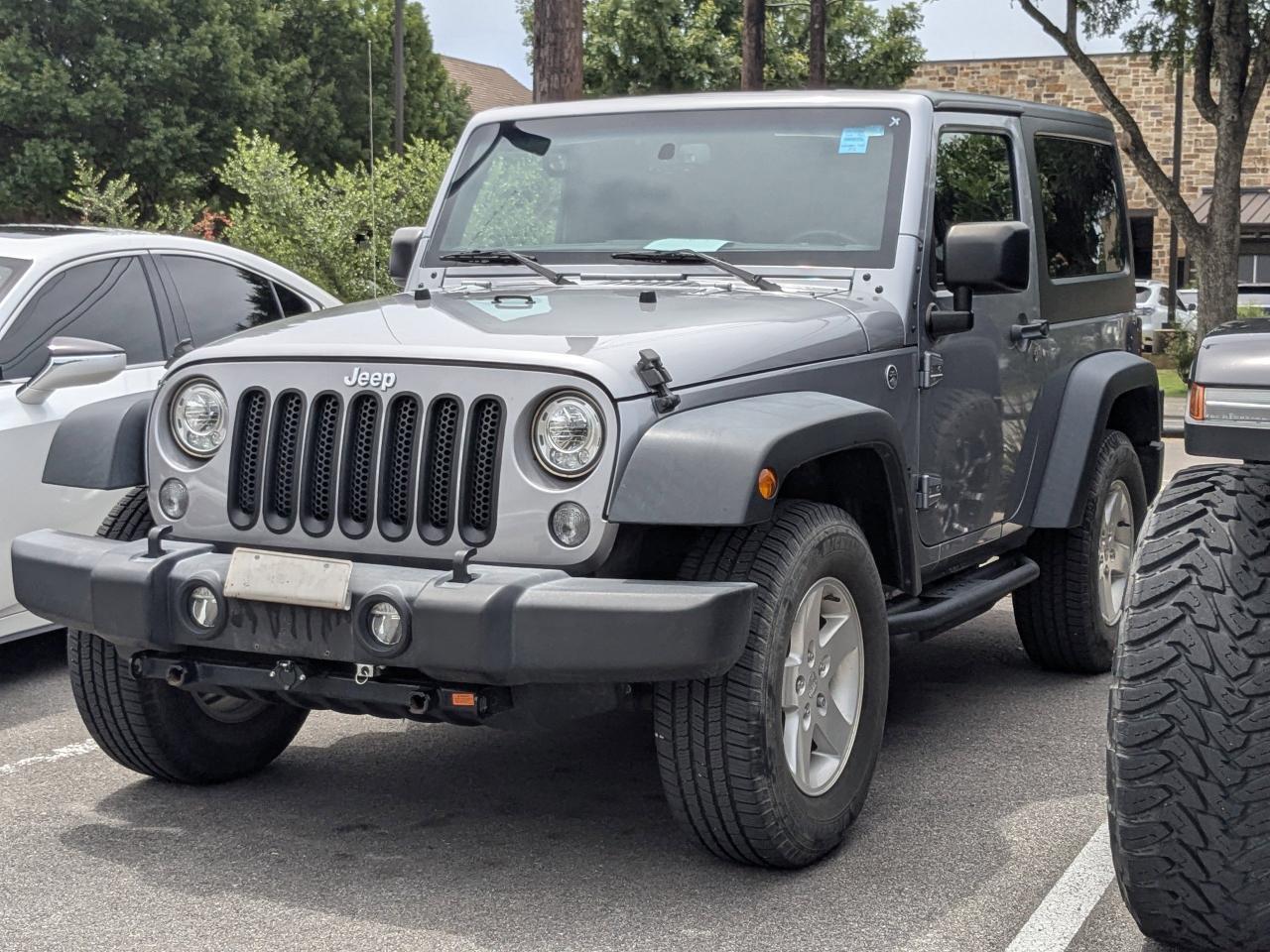 2016 Jeep Wrangler Sport