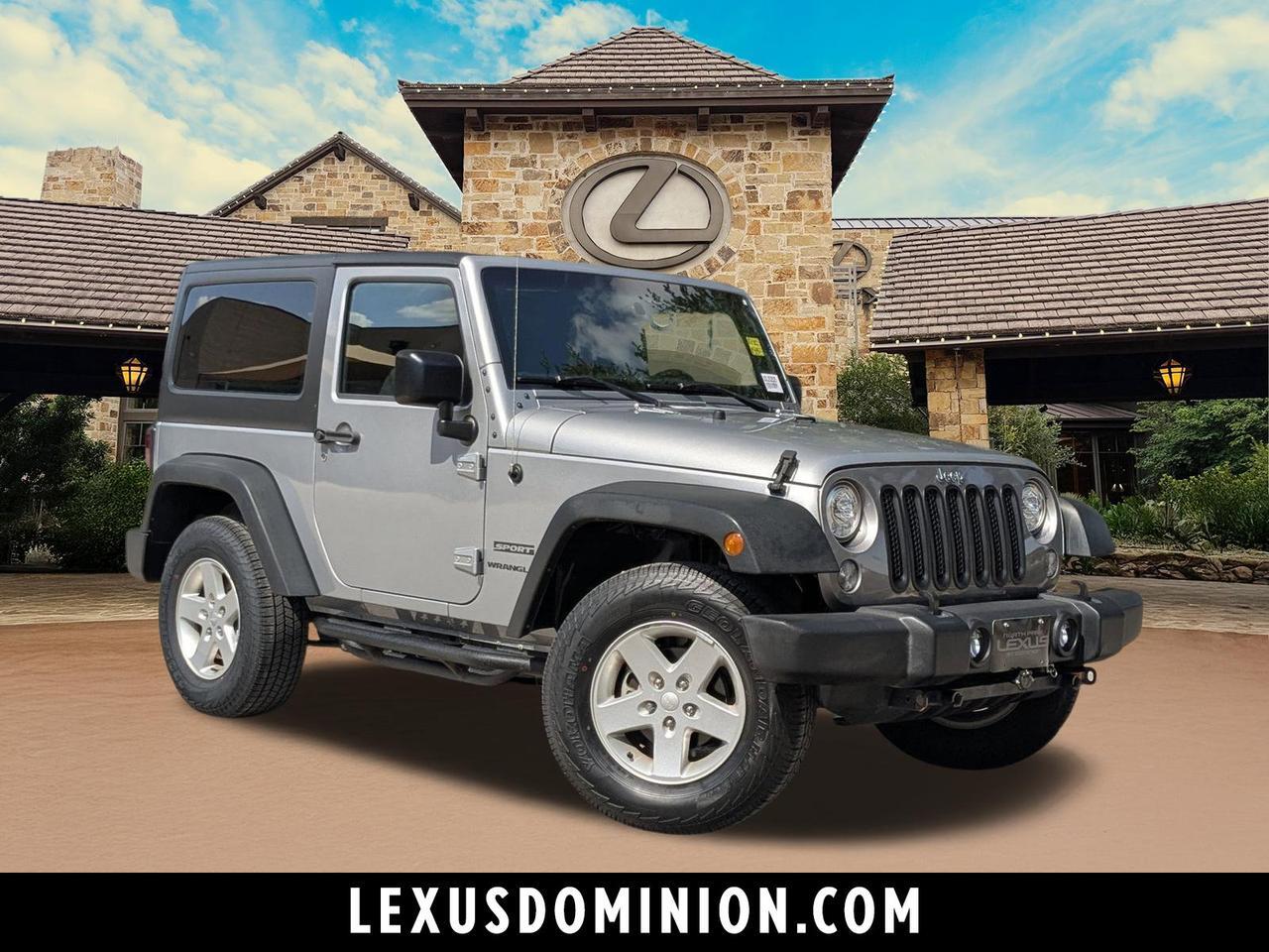 2016 Jeep Wrangler Sport
