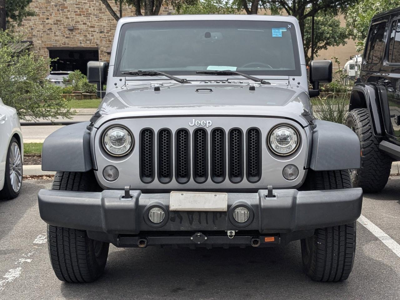 2016 Jeep Wrangler Sport