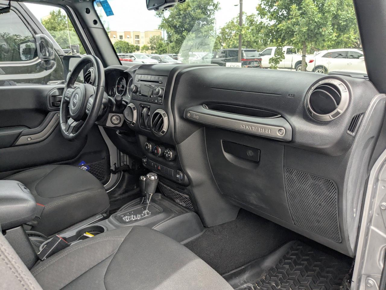 2016 Jeep Wrangler Sport San Antonio TX