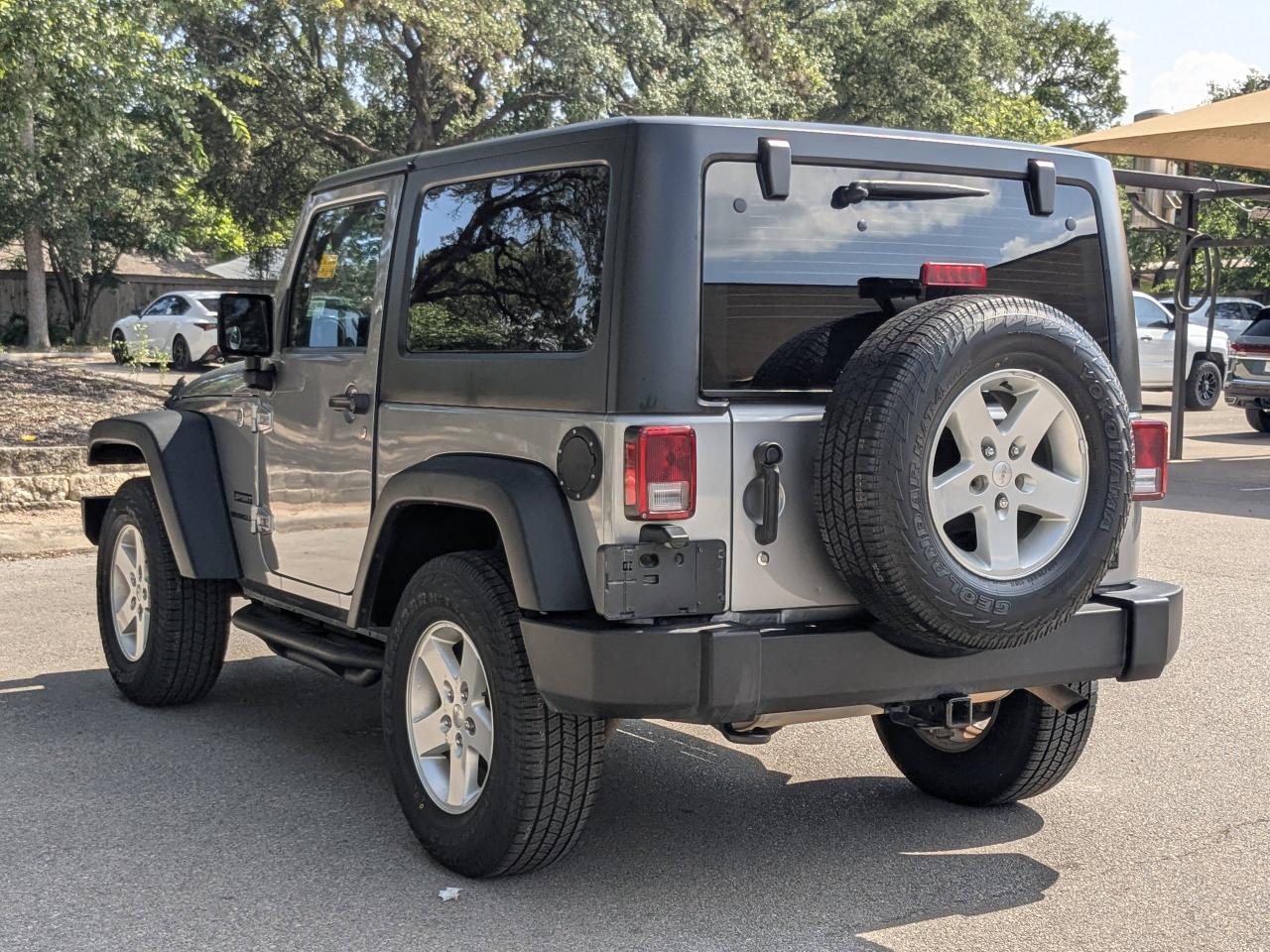 2016 Jeep Wrangler Sport
