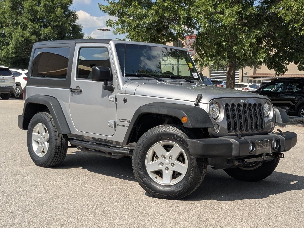 2016 Jeep Wrangler Sport