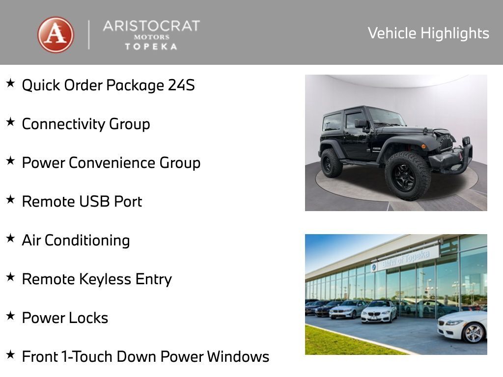 2016 Jeep Wrangler Sport San Clemente CA