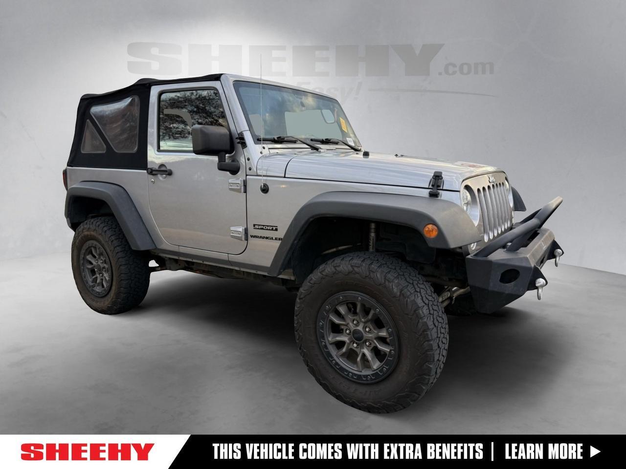 2016 Jeep Wrangler Sport