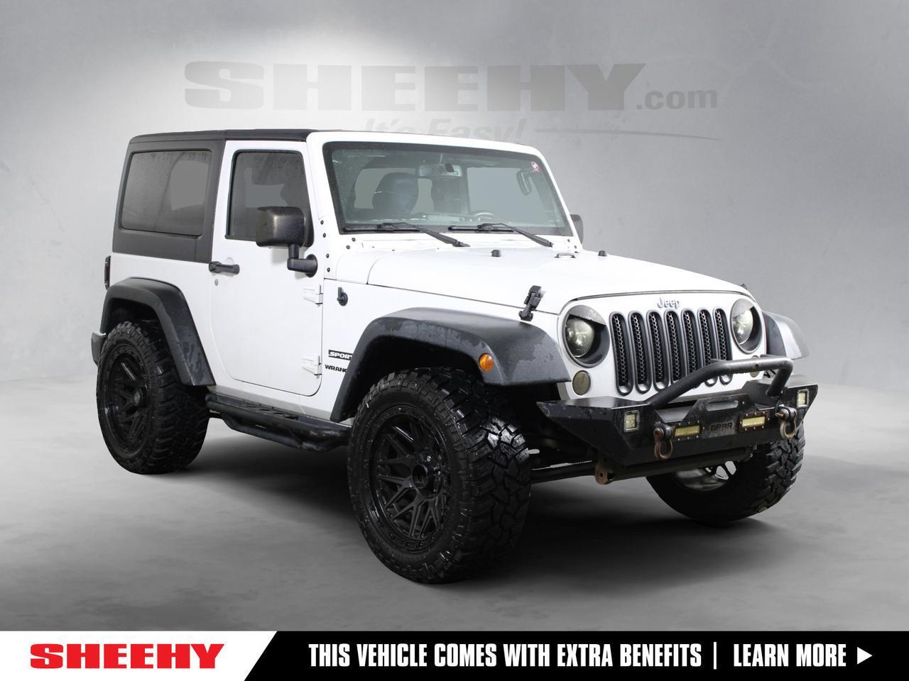 2016 Jeep Wrangler Sport