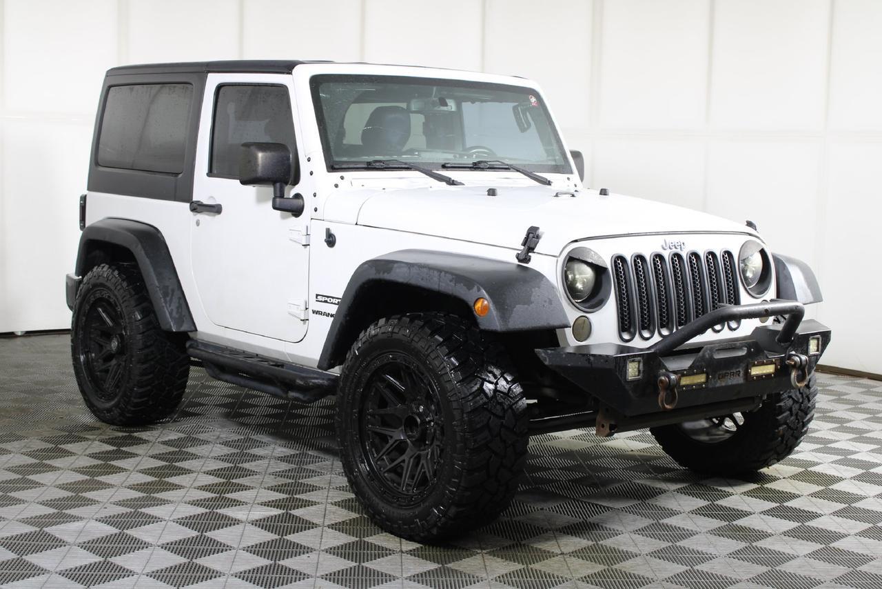 2016 Jeep Wrangler Sport