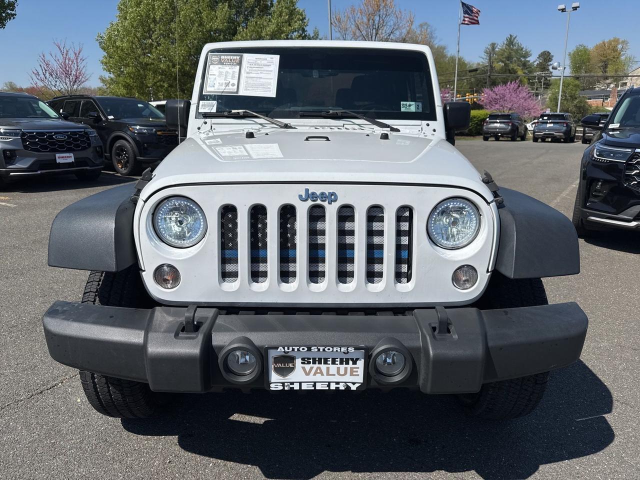 2016 Jeep Wrangler Sport Warrenton VA