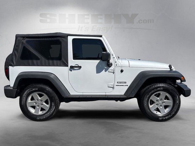 2016 Jeep Wrangler Sport Warrenton VA