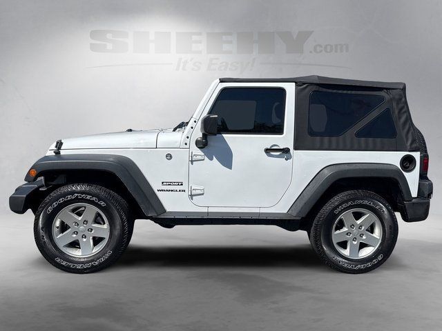 2016 Jeep Wrangler Sport Warrenton VA