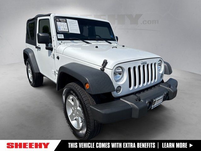 2016 Jeep Wrangler Sport