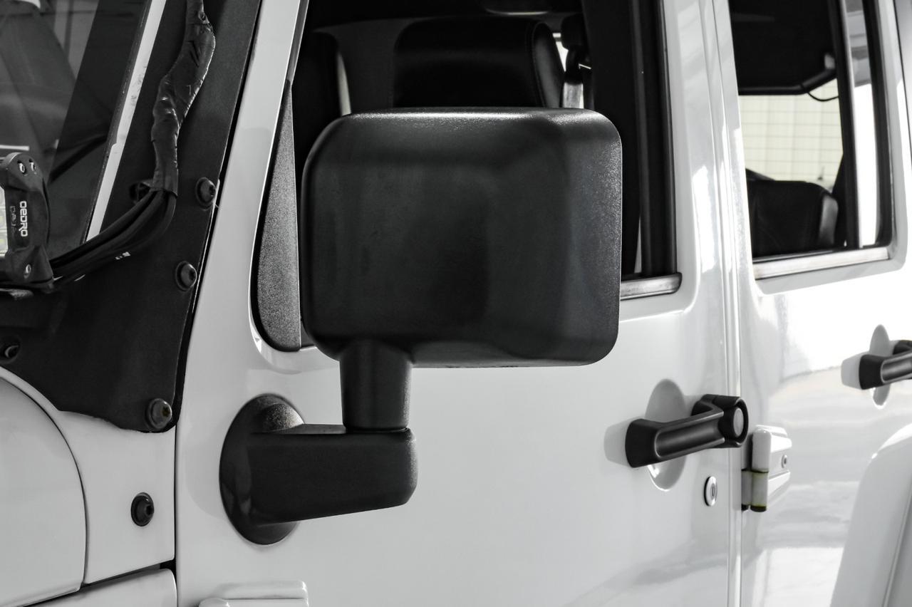 2016 Jeep Wrangler UNLIMITED SAHARA 4WD AUTOMATIC HARD TOP CONVERTIBLE NAVIGATION Carrollton TX