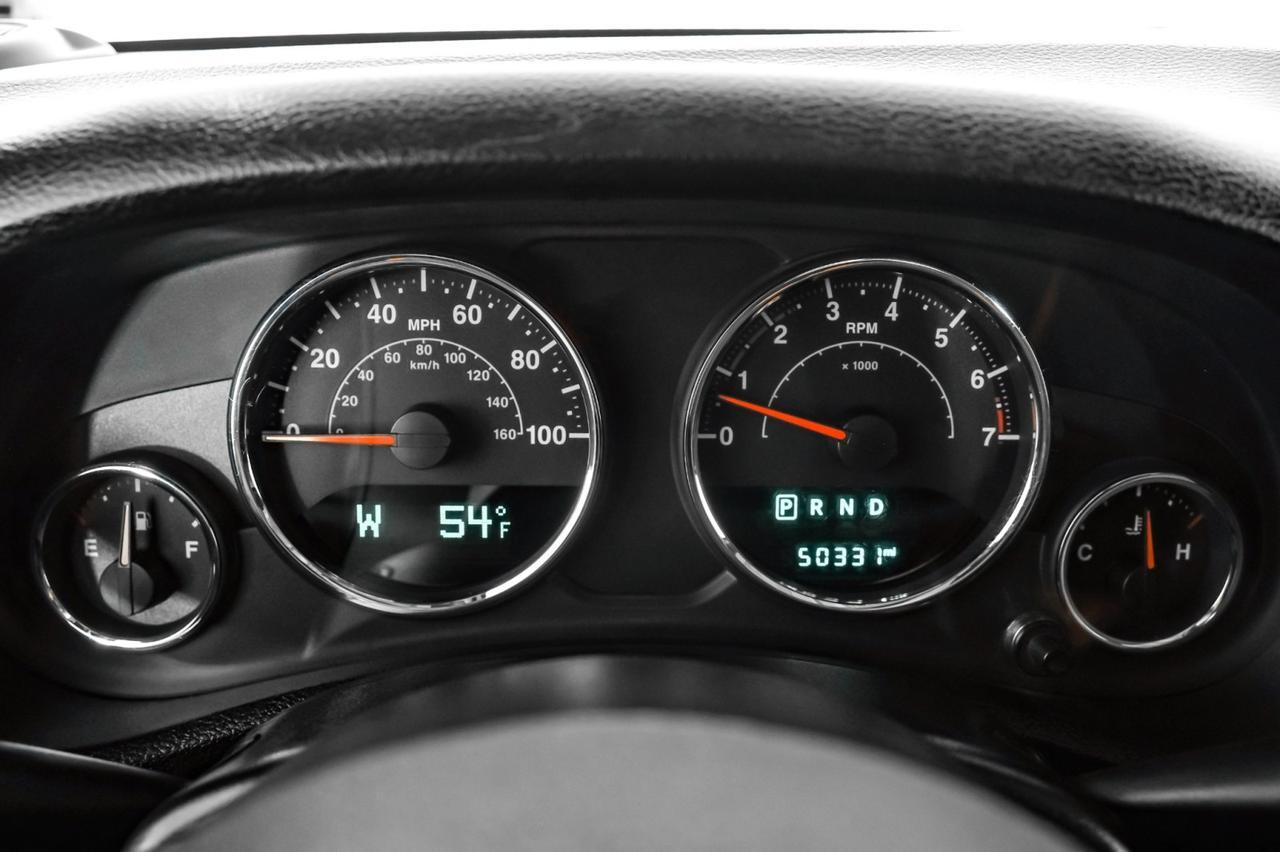 2016 Jeep Wrangler UNLIMITED SAHARA 4WD AUTOMATIC HARD TOP CONVERTIBLE NAVIGATION Carrollton TX