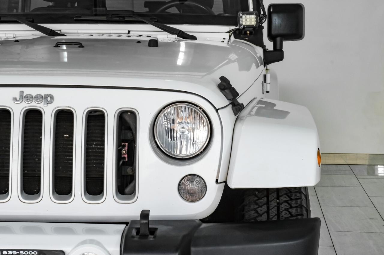 2016 Jeep Wrangler UNLIMITED SAHARA 4WD AUTOMATIC HARD TOP CONVERTIBLE NAVIGATION Carrollton TX